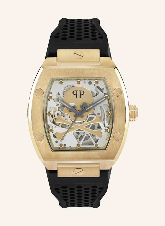 PHILIPP PLEIN PHILIPP PLEIN Uhren THE SKELETON GOLD