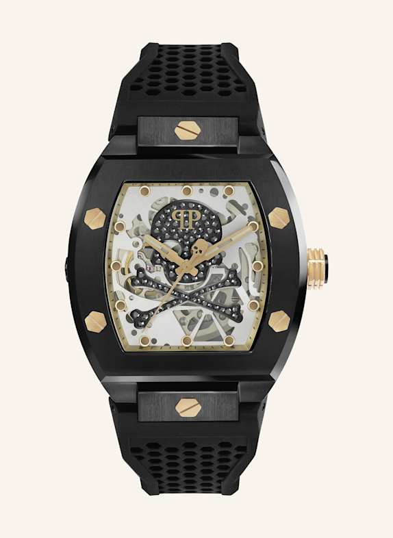 PHILIPP PLEIN PHILIPP PLEIN Uhren THE SKELETON SCHWARZ