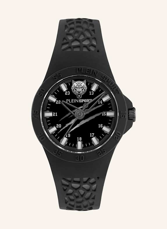 PLEIN SPORT Armbanduhr THUNDERSTORM SCHWARZ
