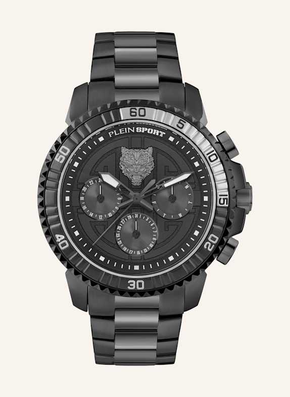 PLEIN SPORT Uhren POWERLIFT SCHWARZ