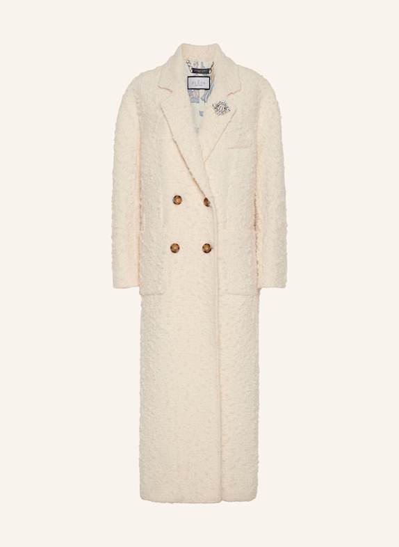 PHILIPP PLEIN COAT LONG BEIGE