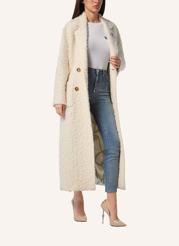 PHILIPP PLEIN COAT LONG BEIGE