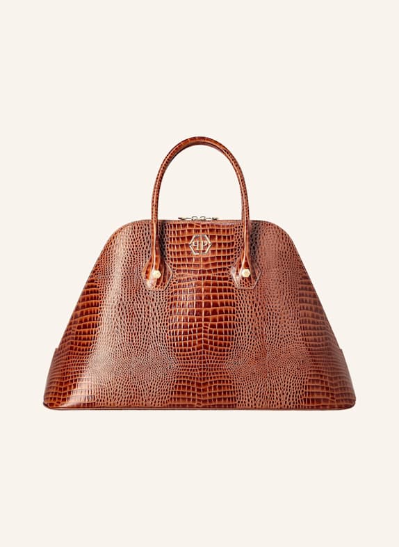 PHILIPP PLEIN Umhängetasche COCCO BRAUN