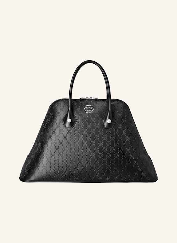 PHILIPP PLEIN Umhängetasche MONOGRAM SCHWARZ