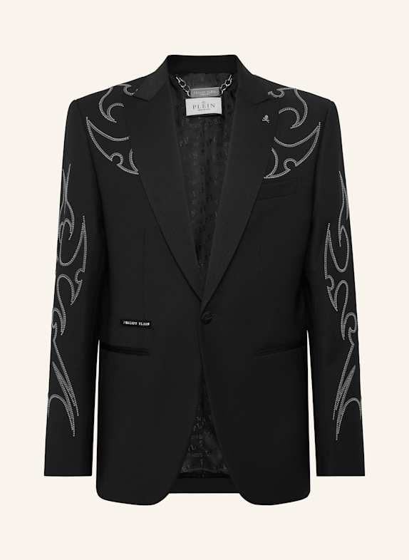 PHILIPP PLEIN Blazer Lord fit SCHWARZ