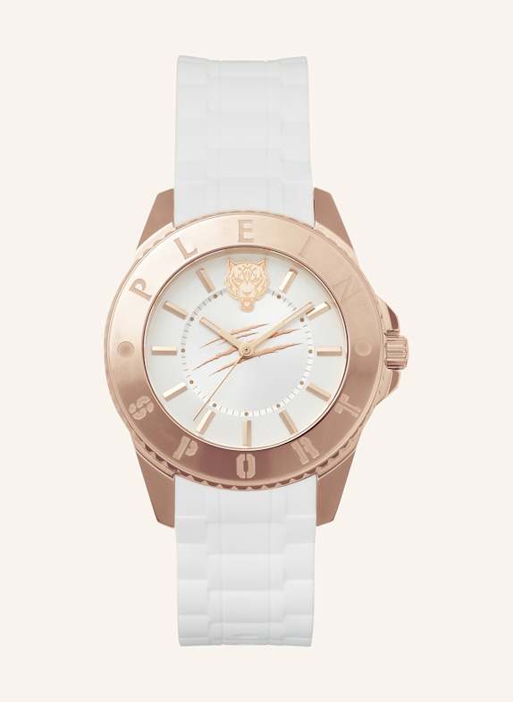 PLEIN SPORT Uhren GLAM WEISS