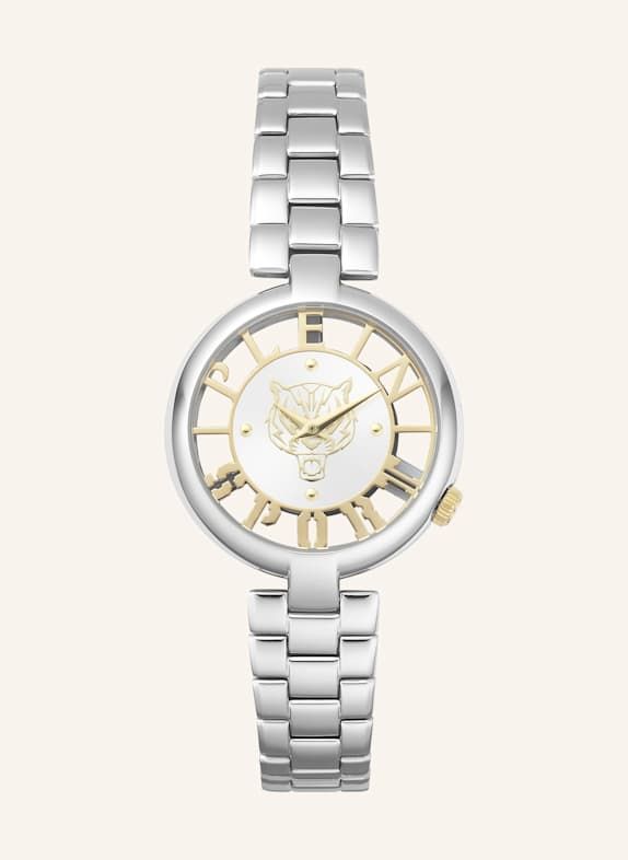 PLEIN SPORT Uhren TIGER SILBER