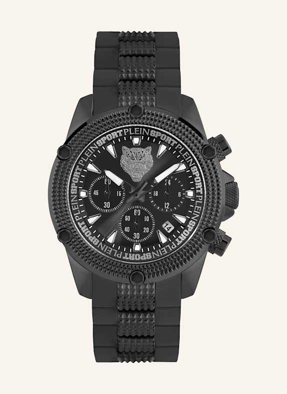 PLEIN SPORT Uhren HURRICANE CHRONO SCHWARZ