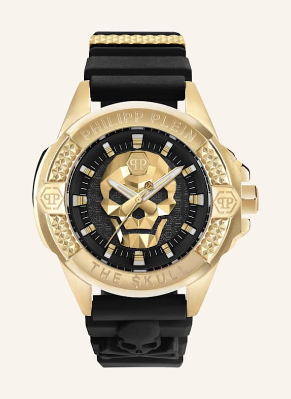 PHILIPP PLEIN Armbanduhr TITAN GELB/ GOLD