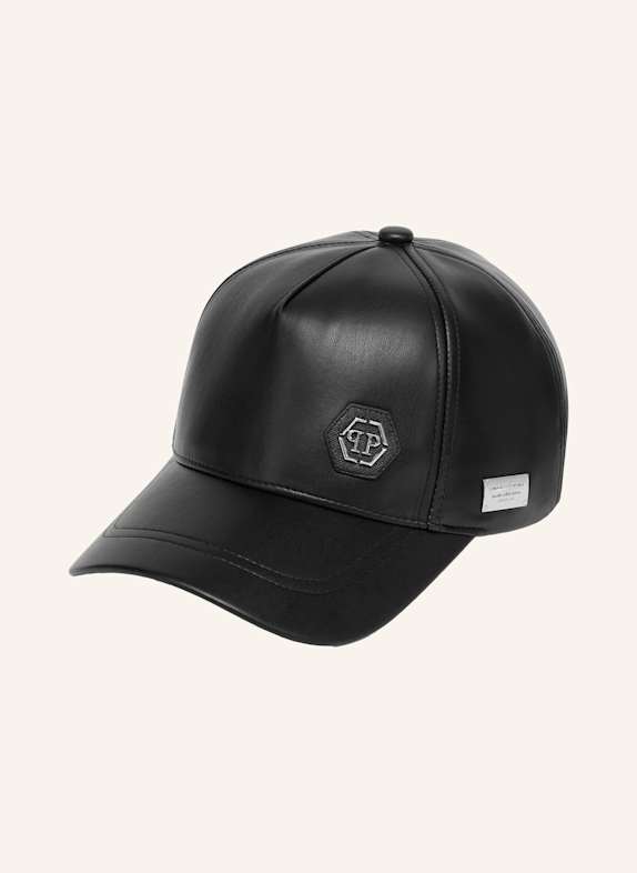 PHILIPP PLEIN Baseballkappe HEXAGON SCHWARZ