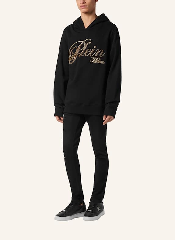 PHILIPP PLEIN Hoodie SCHWARZ