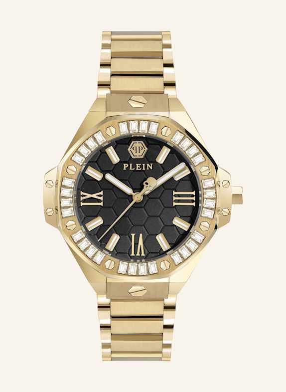 PHILIPP PLEIN Armbanduhr Lady Royal GOLD