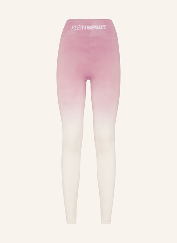 PLEIN SPORT Jogging-Leggings DEGRADE ROSA