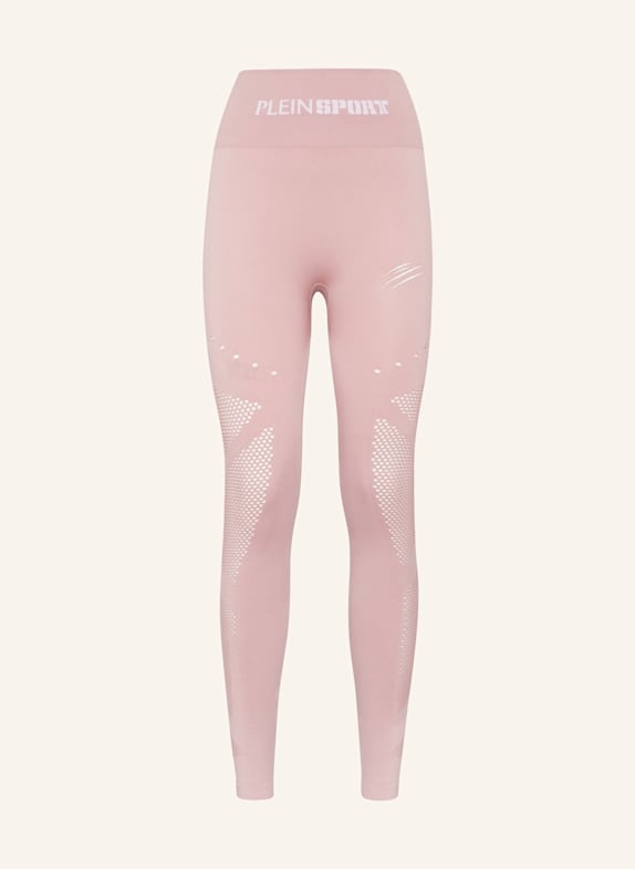 PLEIN SPORT Jogging-Leggings ROSA