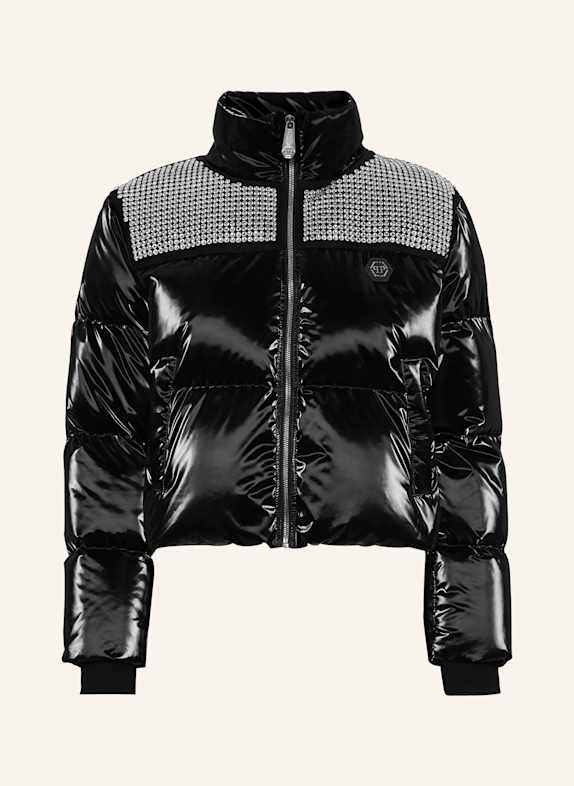 PHILIPP PLEIN Jacke SCHWARZ