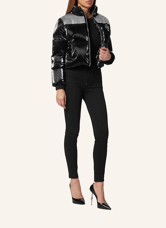 PHILIPP PLEIN Jacke SCHWARZ