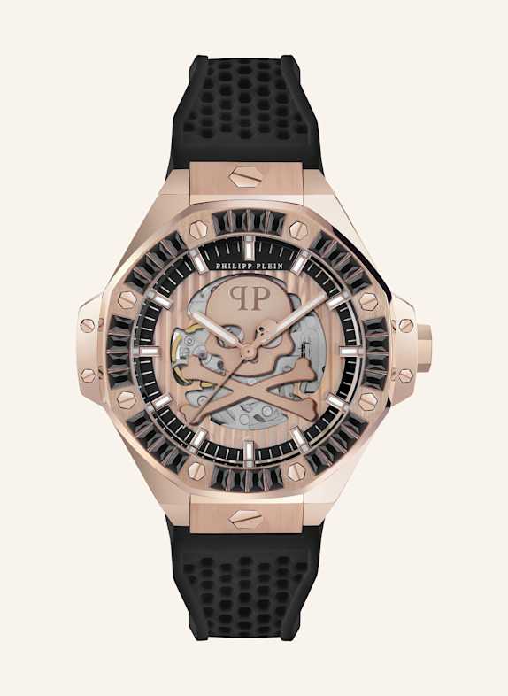 PHILIPP PLEIN Uhren GOLD/ SCHWARZ