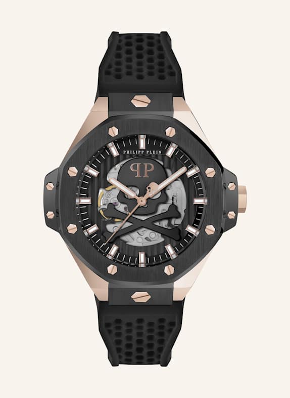 PHILIPP PLEIN Uhren SCHWARZ