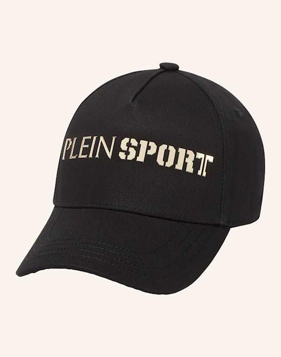 PLEIN SPORT Cap SCHWARZ