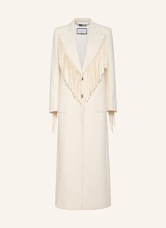 PHILIPP PLEIN COAT LONG SCHWARZ