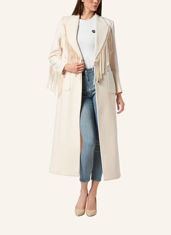 PHILIPP PLEIN COAT LONG SCHWARZ