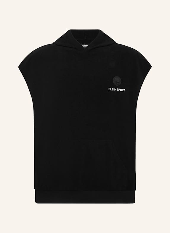 PLEIN SPORT PLEIN SPORT Jogging-Weste SCHWARZ