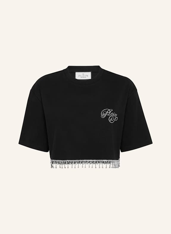 PHILIPP PLEIN PHILIPP PLEIN T-Shirt SIGNATURE SCHWARZ