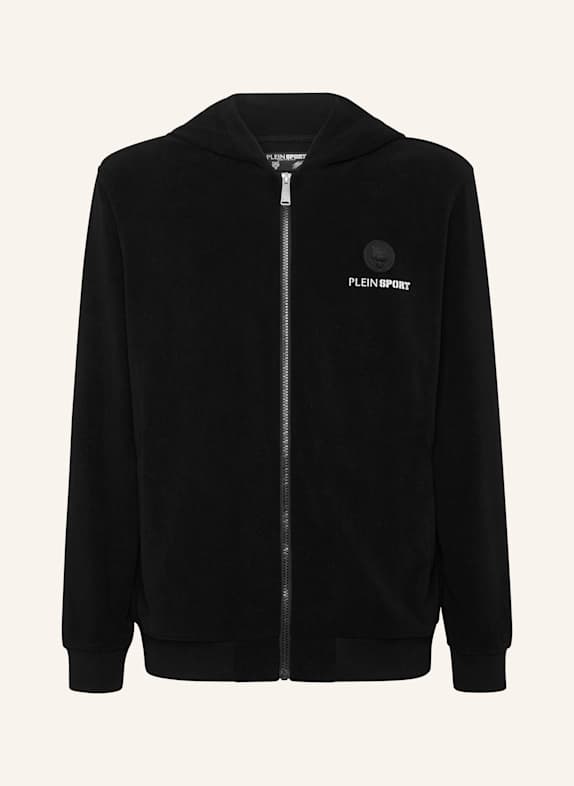 PLEIN SPORT Jogginghosen SCHWARZ