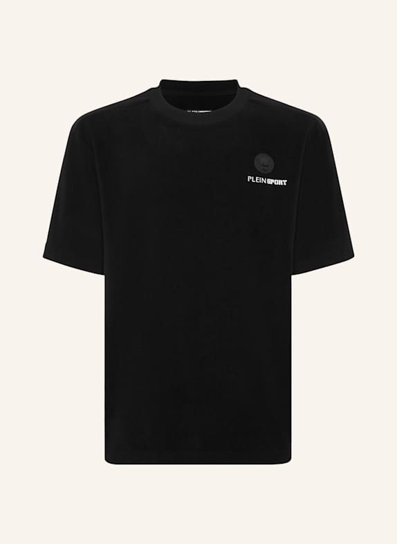 PLEIN SPORT T-Shirt Rundhalsausschnitt SCHWARZ