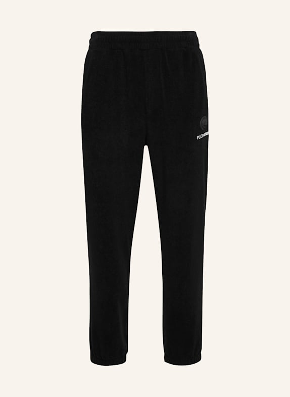 PLEIN SPORT Jogginghosen SCHWARZ