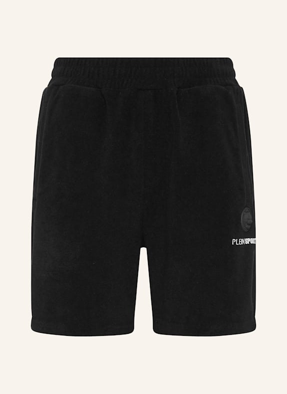 PLEIN SPORT PLEIN SPORT Jogging-Shorts SCHWARZ
