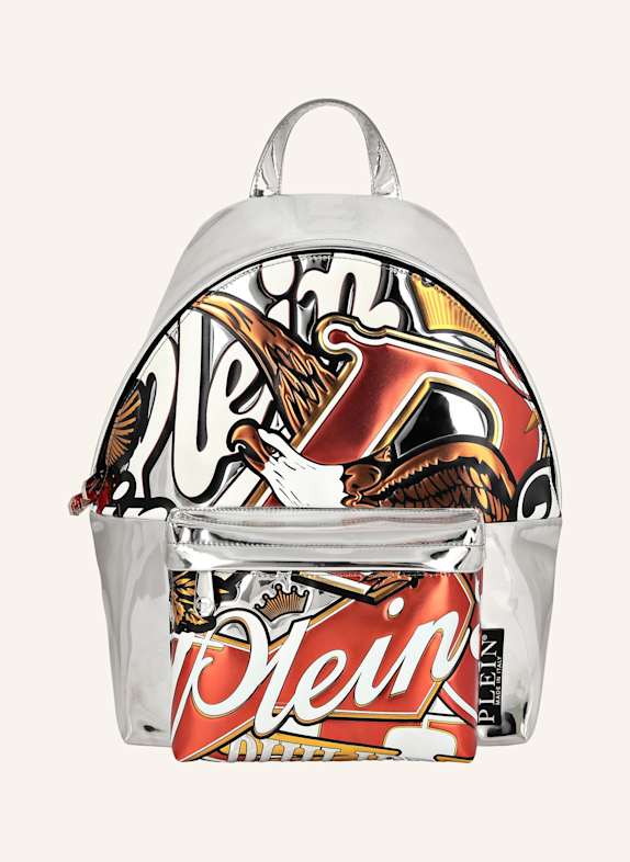 PHILIPP PLEIN PHILIPP PLEIN Embossed Backpack 3D Plein ROT