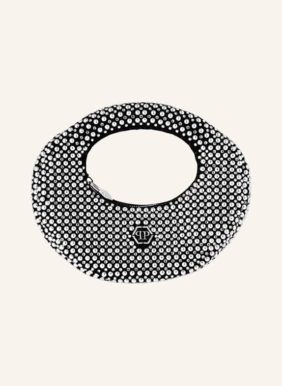 PHILIPP PLEIN Henkel Tasche SCHWARZ