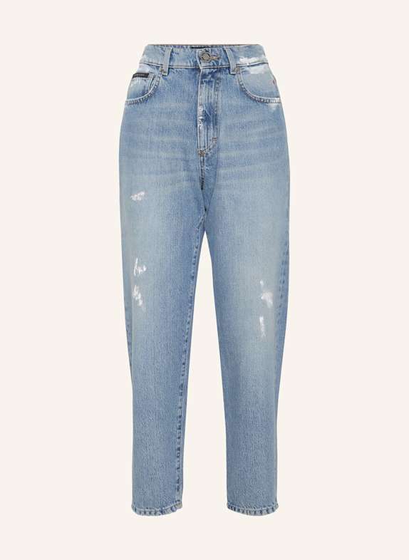 PHILIPP PLEIN Mama Fit HEXAGON BLAU