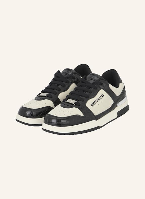 PLEIN SPORT Lo-Top Turnschuhe WEISS