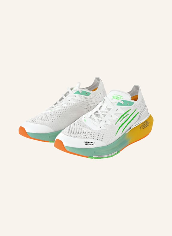 PLEIN SPORT PLEIN SPORT Lo-Top Turnschuhe WEISS