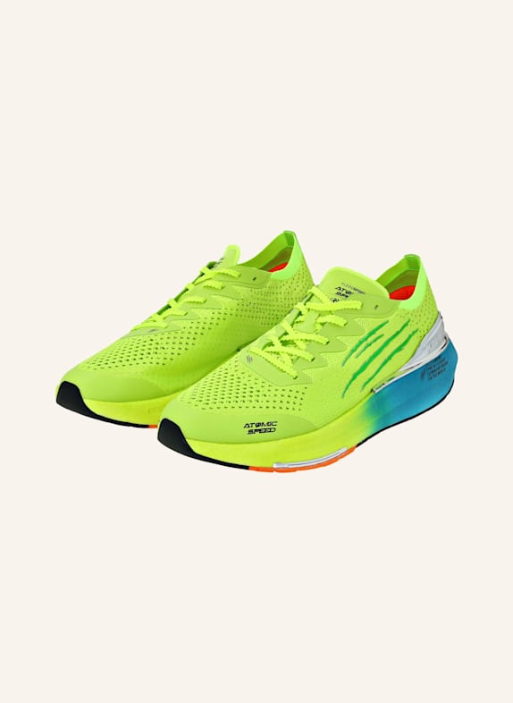 PLEIN SPORT PLEIN SPORT Lo-Top Turnschuhe NEONGRÜN