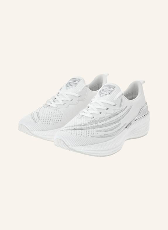 PLEIN SPORT PLEIN SPORT Lo-Top Turnschuhe TIGER WEISS