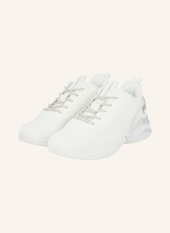 PLEIN SPORT Läufer Sneaker WEISS
