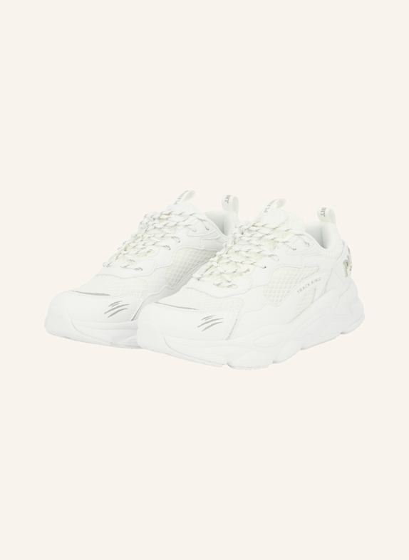 PLEIN SPORT Runner Sneaker TRACK KING WEISS