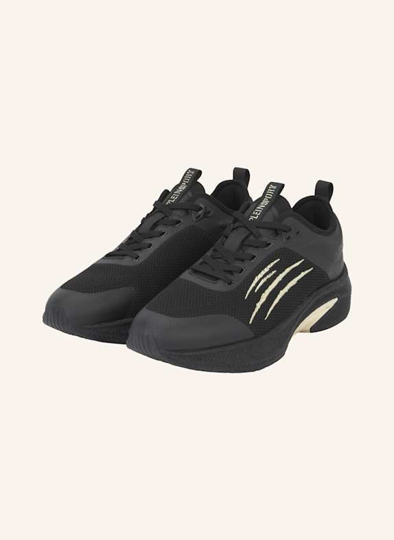 PLEIN SPORT Läufer Sneaker SCHWARZ