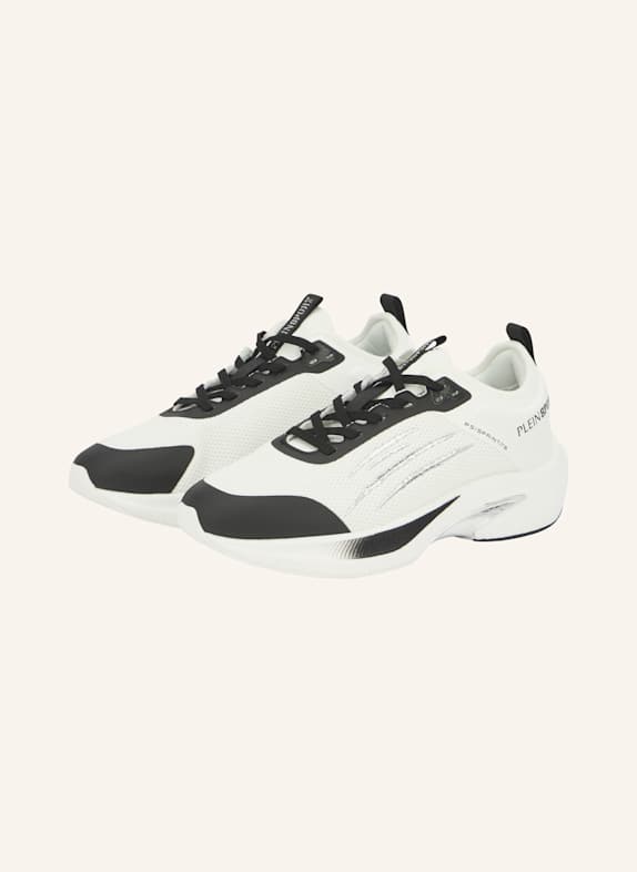 PLEIN SPORT Läufer Sneaker WEISS