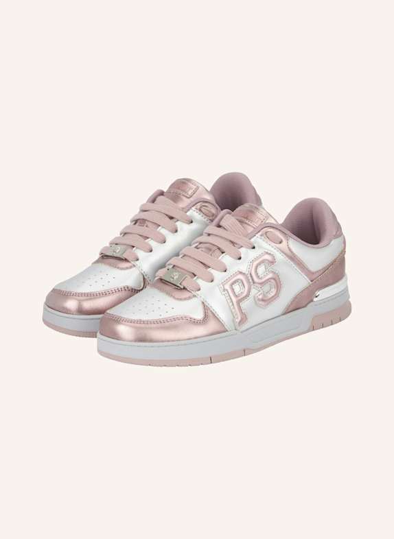 PLEIN SPORT Lo-Top Turnschuhe PINK