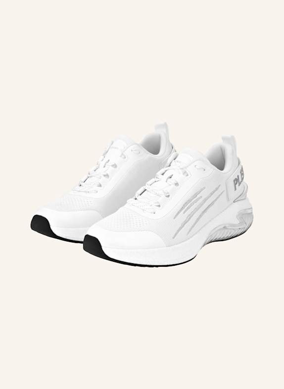 PLEIN SPORT Läufer Sneaker WEISS
