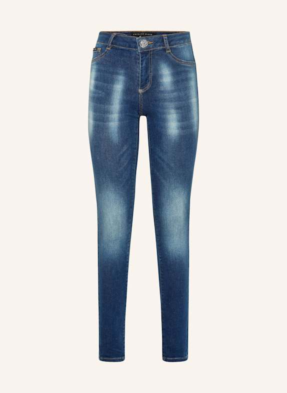 PHILIPP PLEIN PHILIPP PLEIN Jeggings DUNKELBLAU