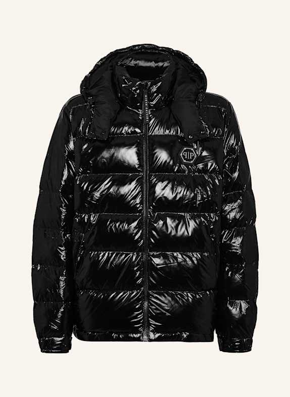 PHILIPP PLEIN PHILIPP PLEIN Daunenjacke SCHWARZ