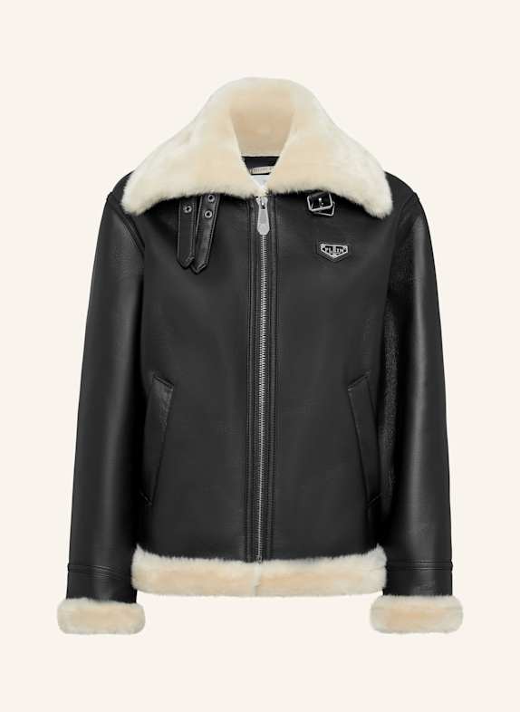 PHILIPP PLEIN PHILIPP PLEIN Jacke SCHWARZ