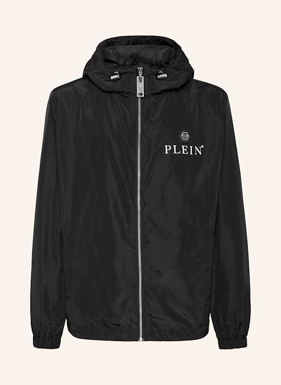 PHILIPP PLEIN PHILIPP PLEIN Jacke HEXAGON SCHWARZ