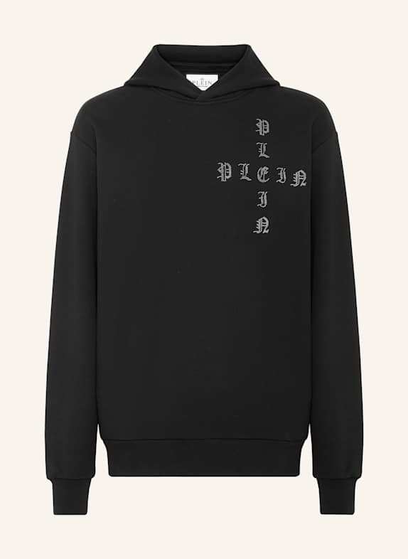 PHILIPP PLEIN PHILIPP PLEIN Hoodie GOTHIC PLEIN SCHWARZ
