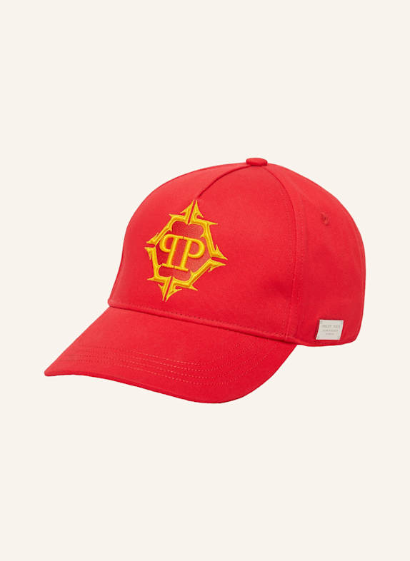 PHILIPP PLEIN PHILIPP PLEIN Cap HEXAGON ROT